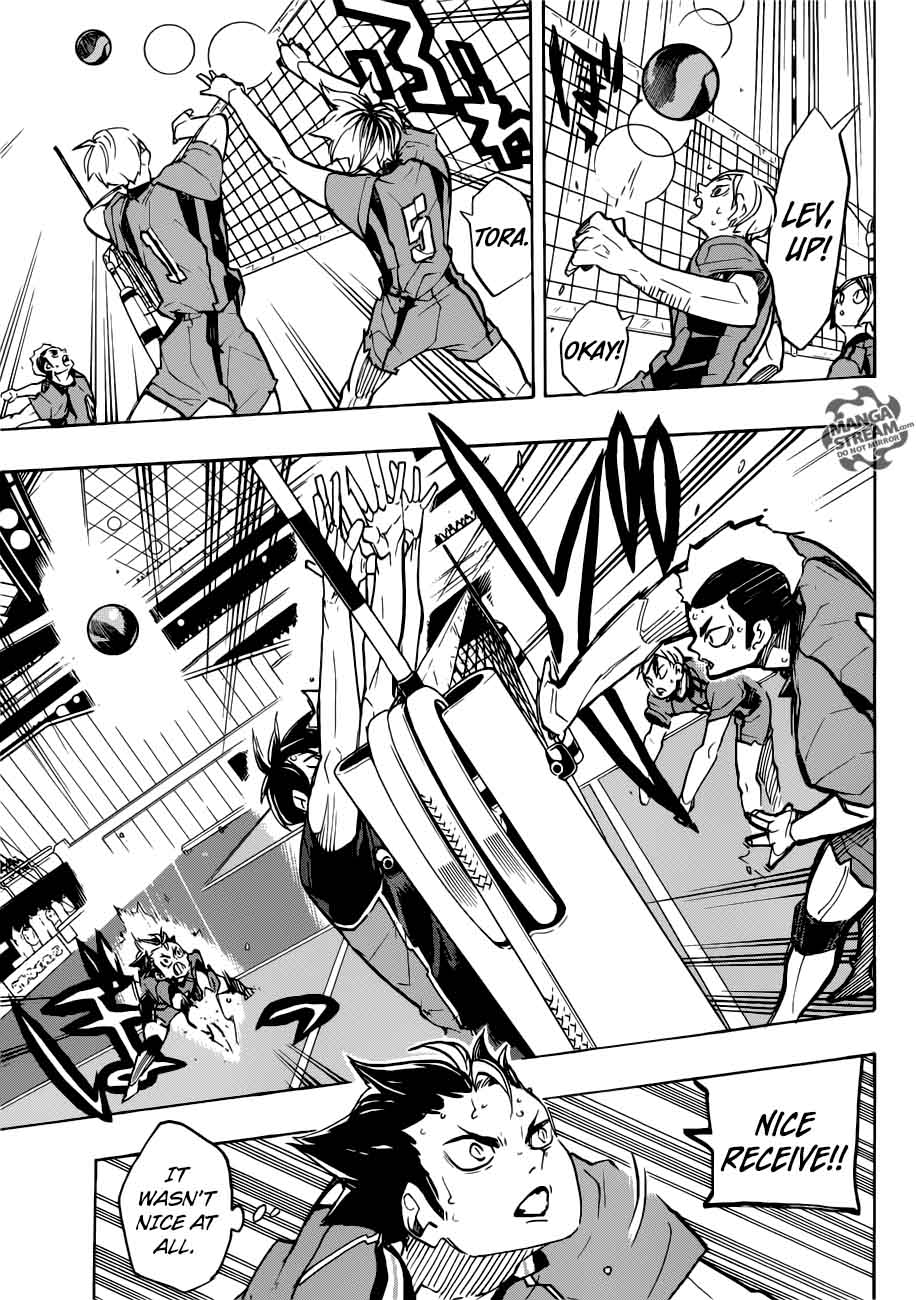 Haikyuu!! Chapter 307 - Page 13