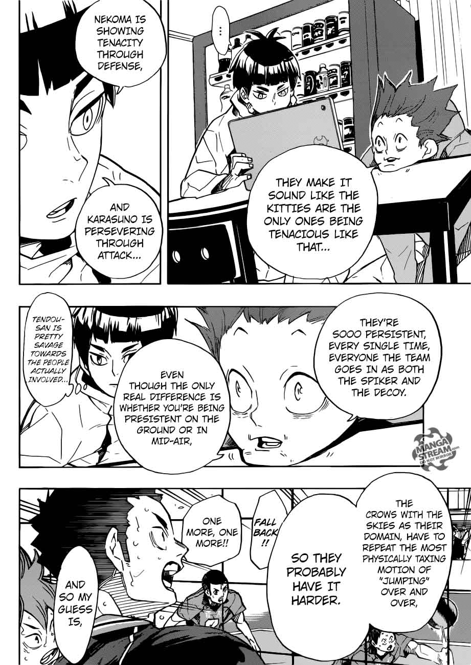 Haikyuu!! Chapter 307 - Page 17