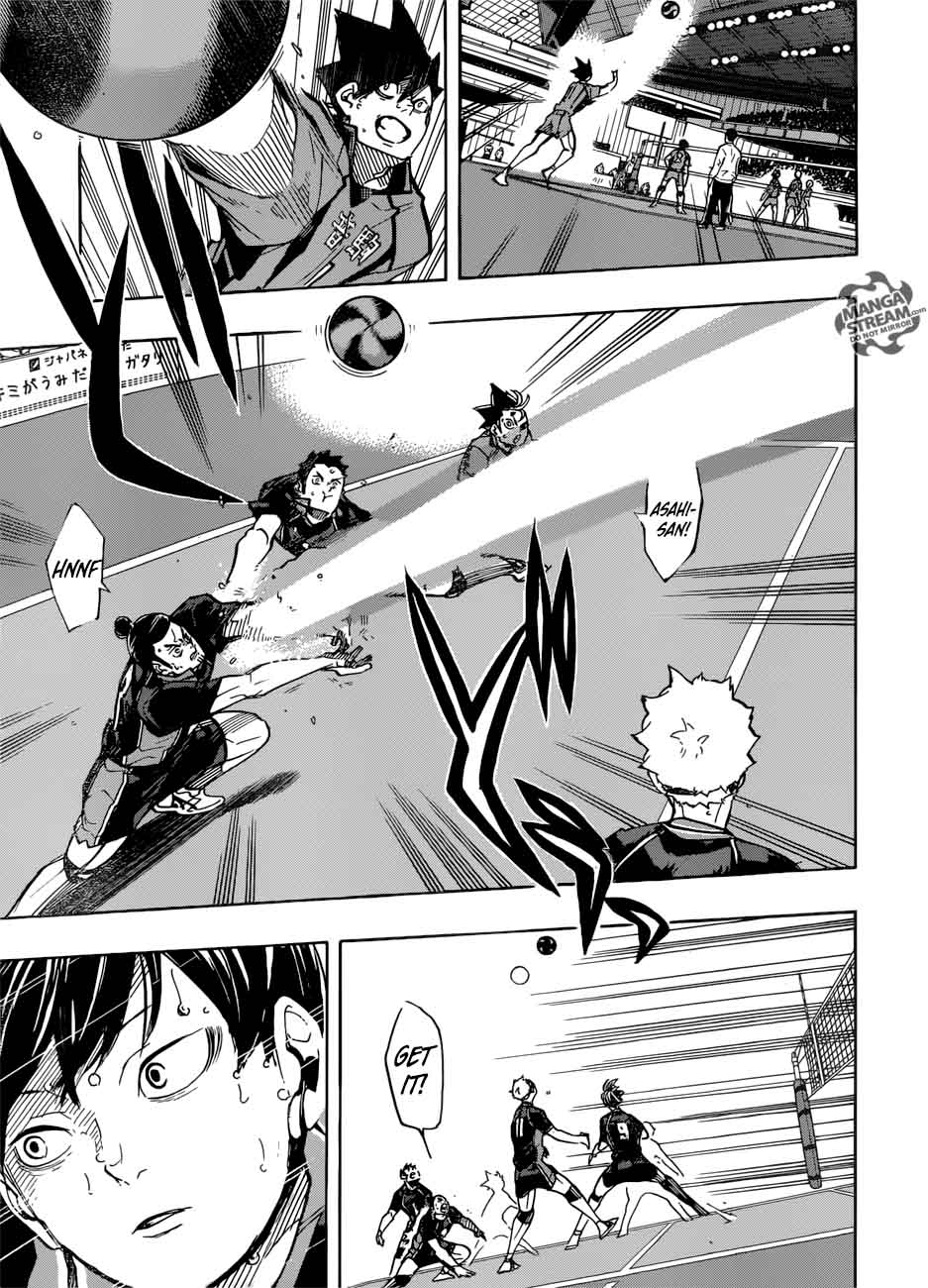 Haikyuu!! Chapter 307 - Page 5