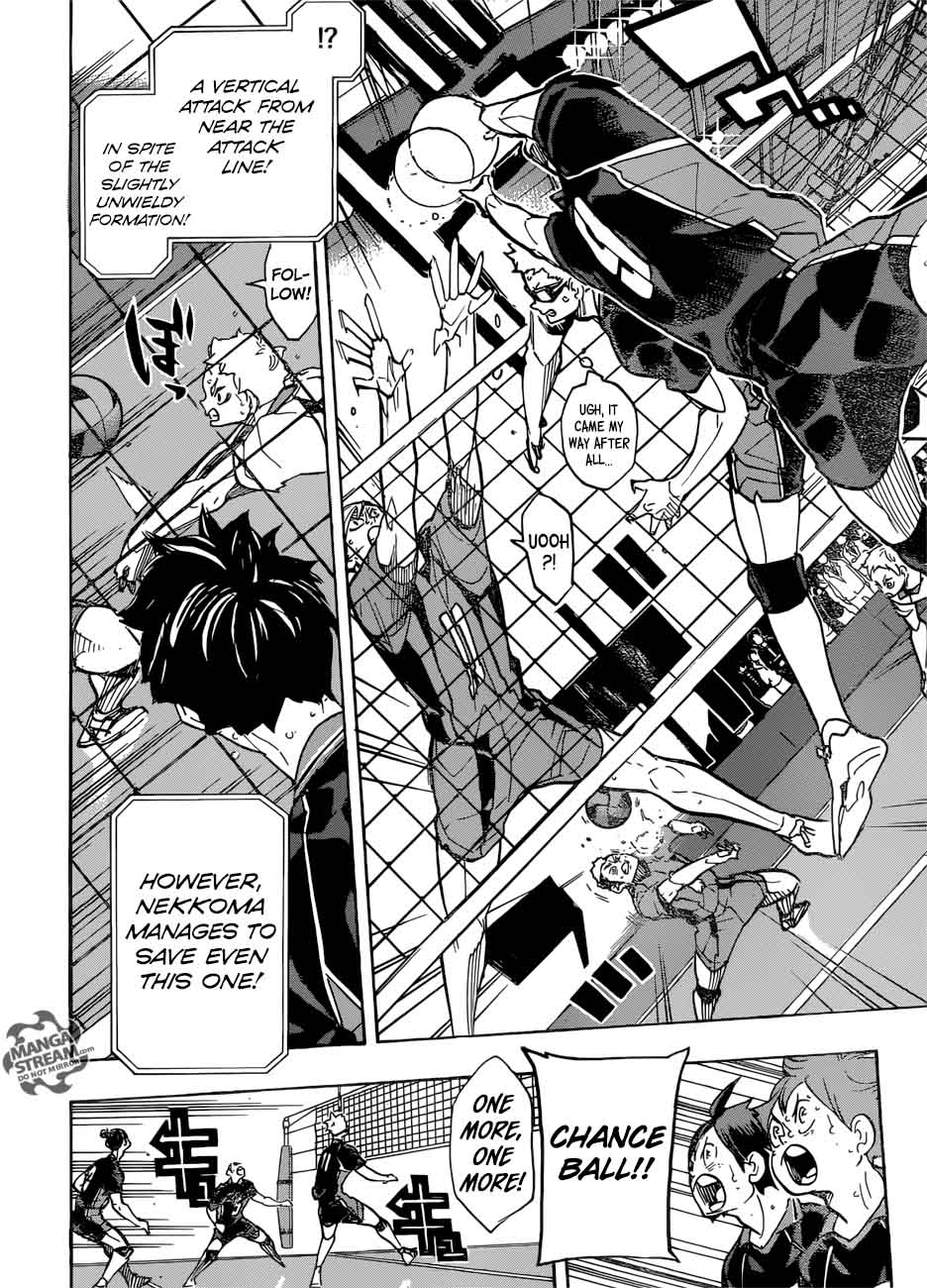 Haikyuu!! Chapter 307 - Page 6