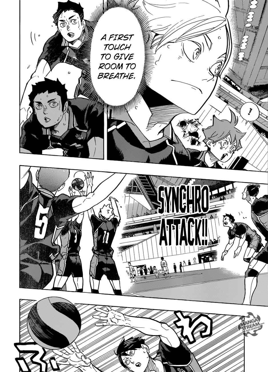 Haikyuu!! Chapter 307 - Page 8