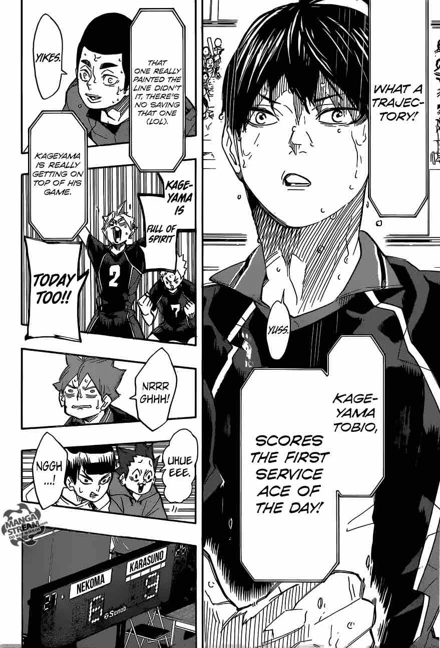 Haikyuu!! Chapter 308 - Page 10