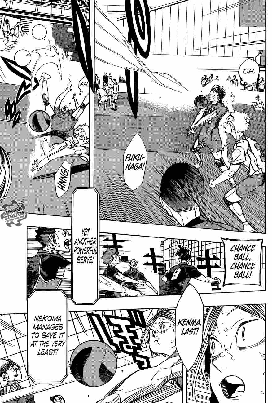 Haikyuu!! Chapter 308 - Page 13