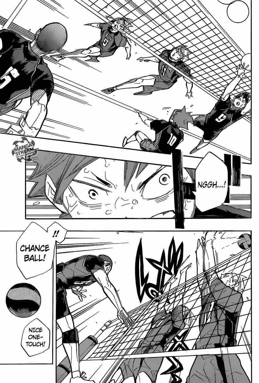 Haikyuu!! Chapter 308 - Page 15