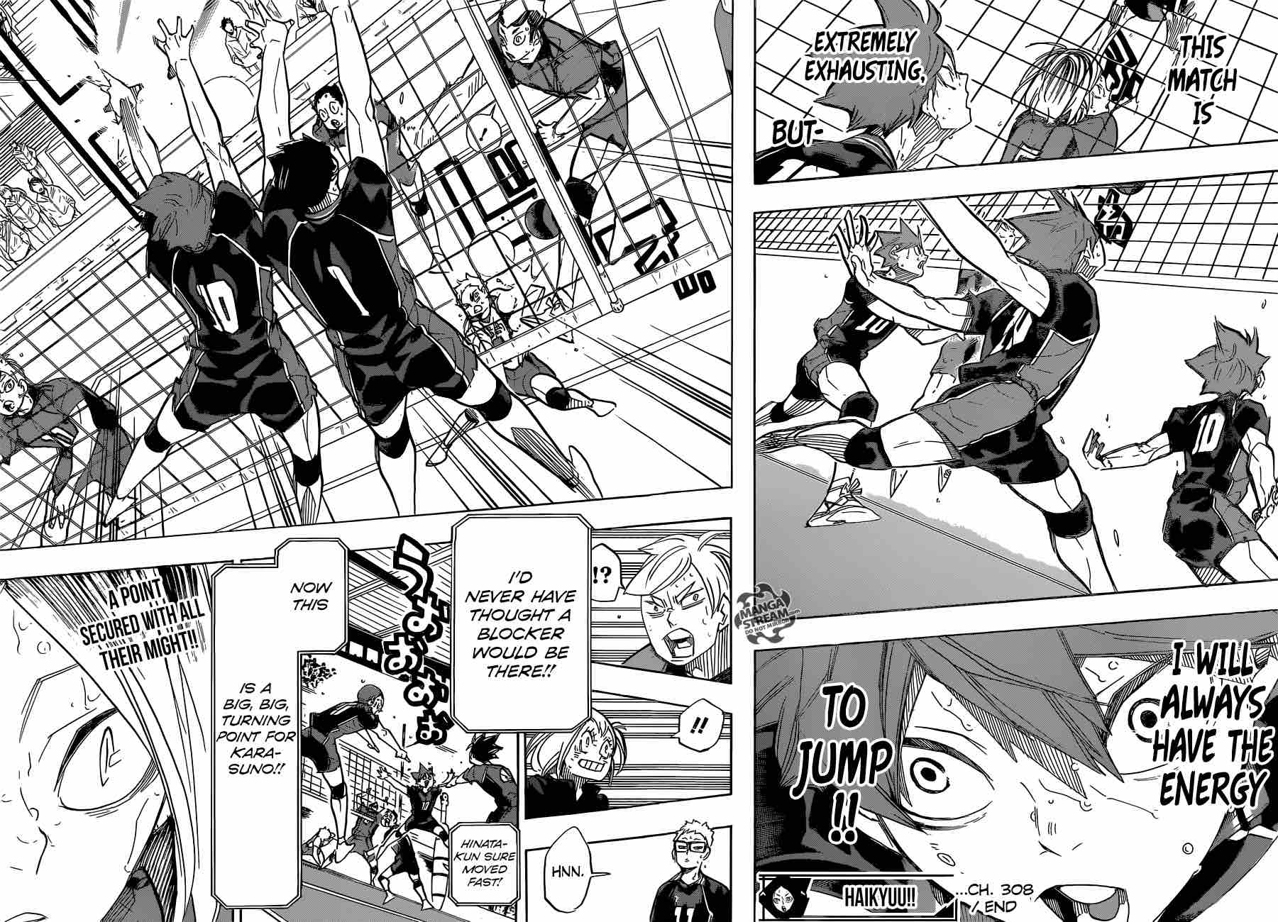 Haikyuu!! Chapter 308 - Page 16