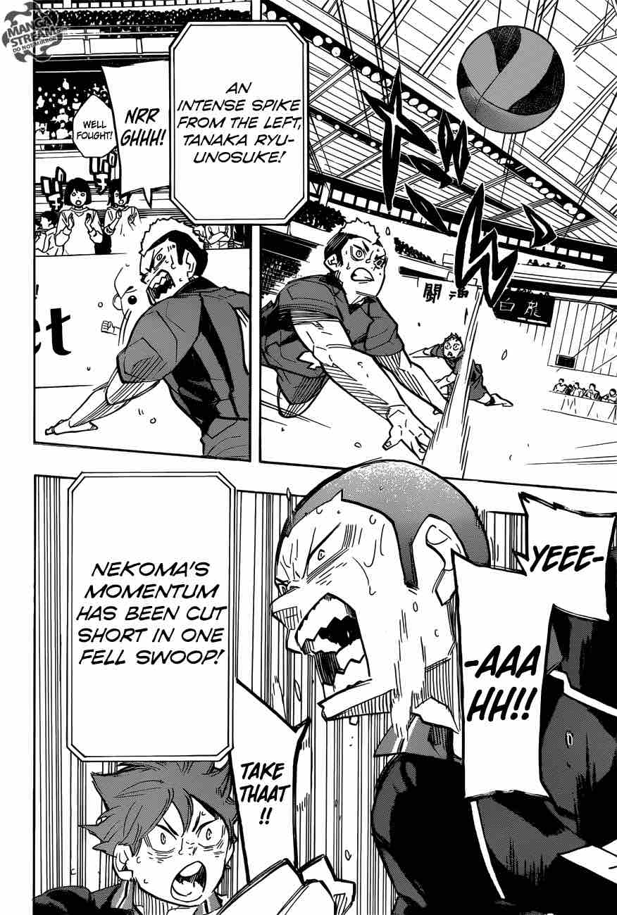 Haikyuu!! Chapter 308 - Page 5