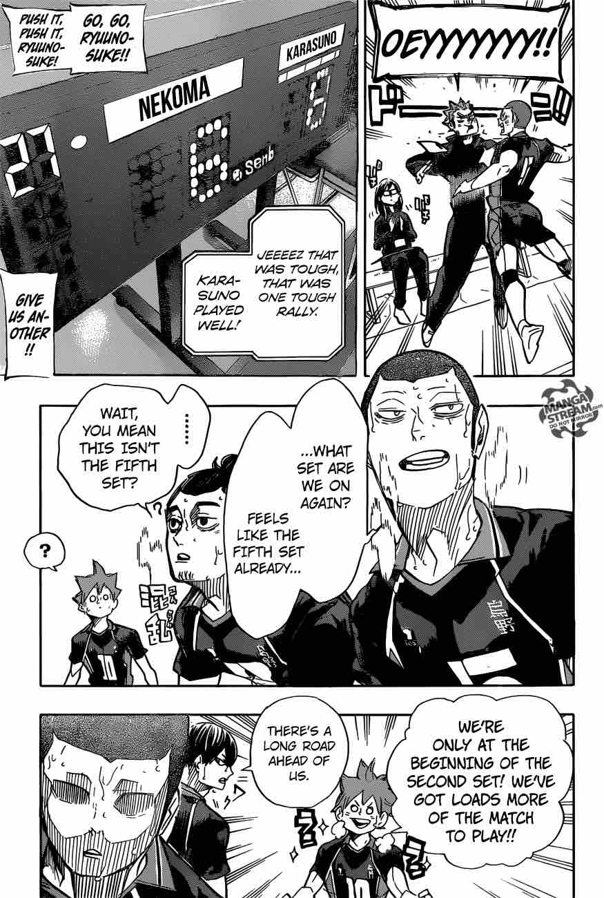 Haikyuu!! Chapter 308 - Page 6