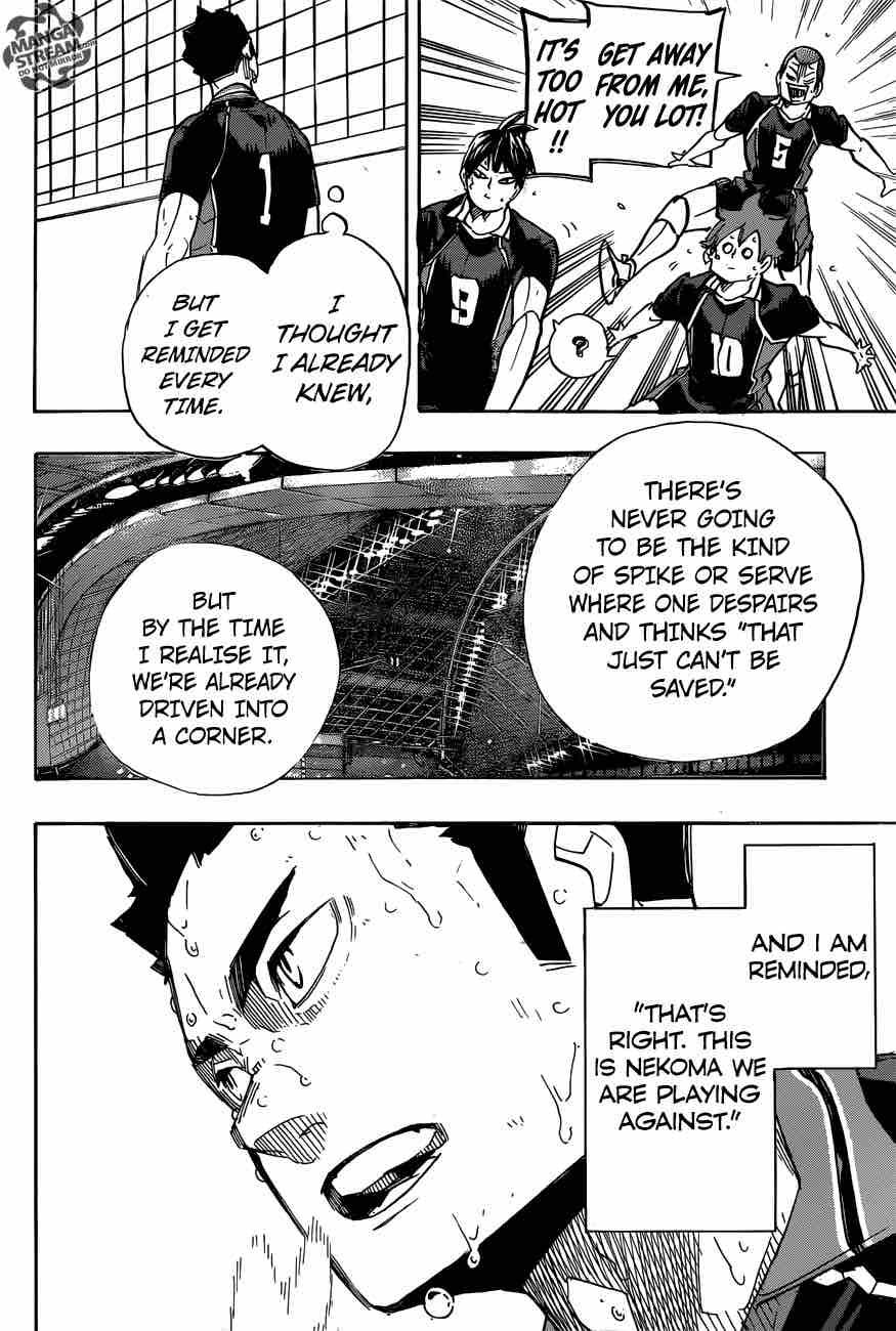 Haikyuu!! Chapter 308 - Page 7