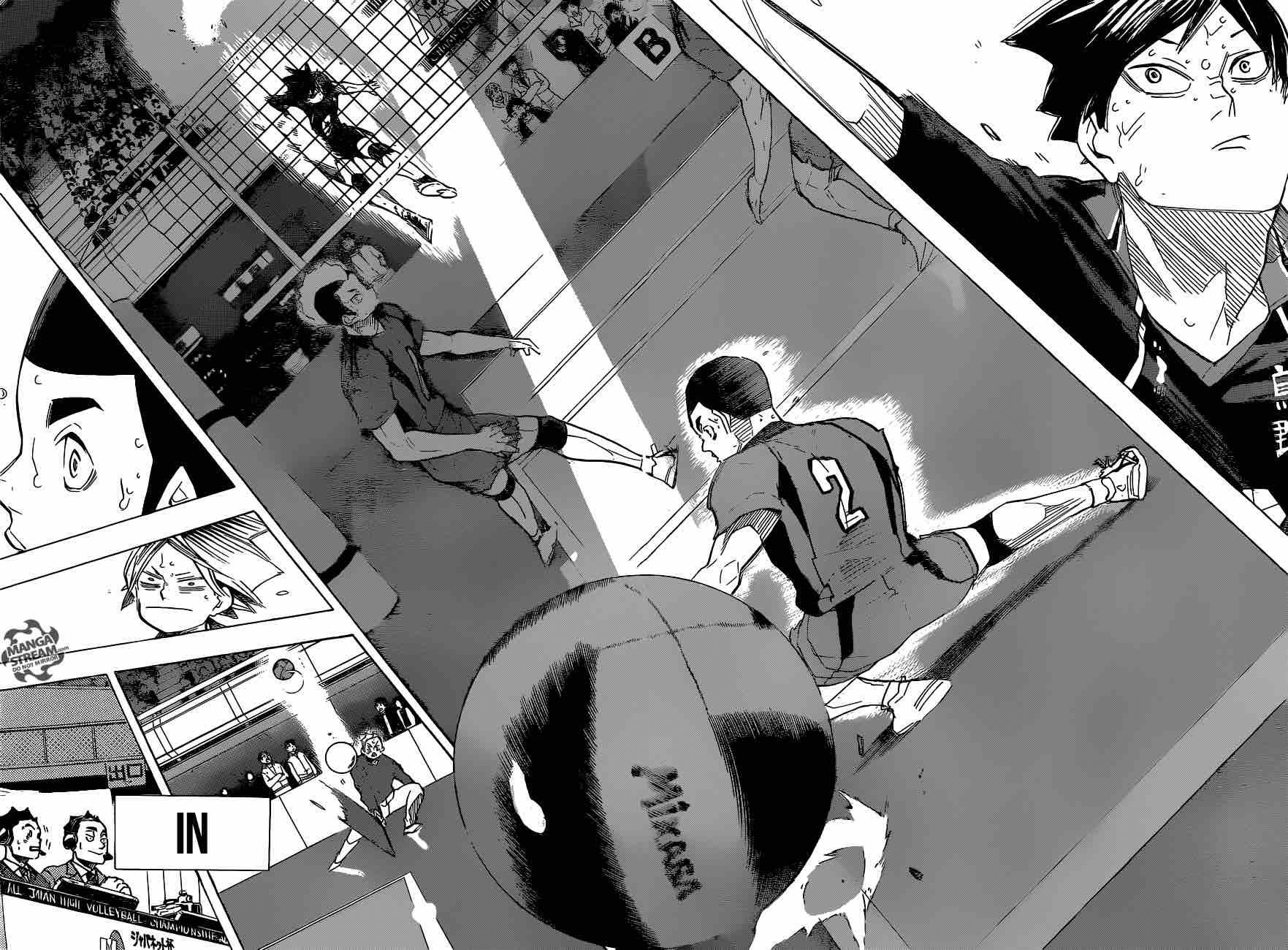 Haikyuu!! Chapter 308 - Page 9