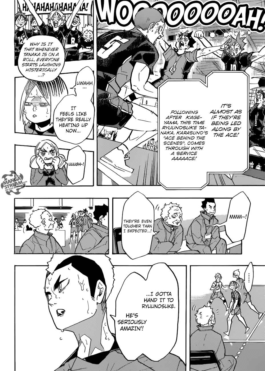 Haikyuu!! Chapter 309 - Page 6