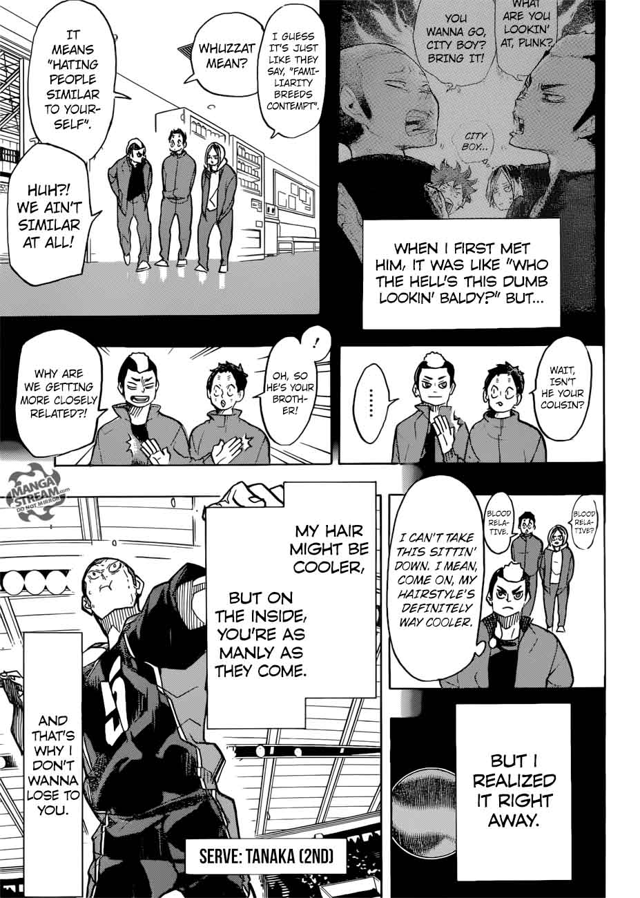 Haikyuu!! Chapter 309 - Page 7