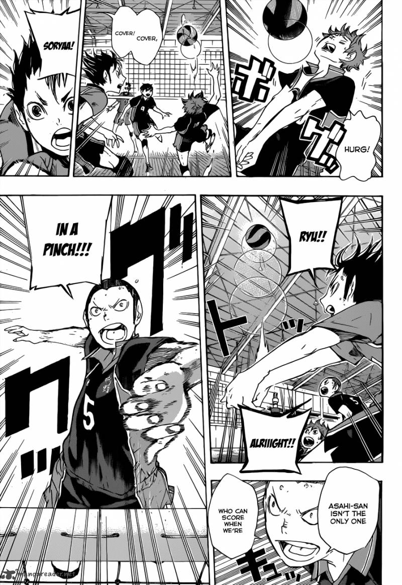 Haikyuu!! Chapter 31 - Page 14