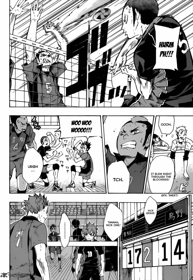 Haikyuu!! Chapter 31 - Page 15