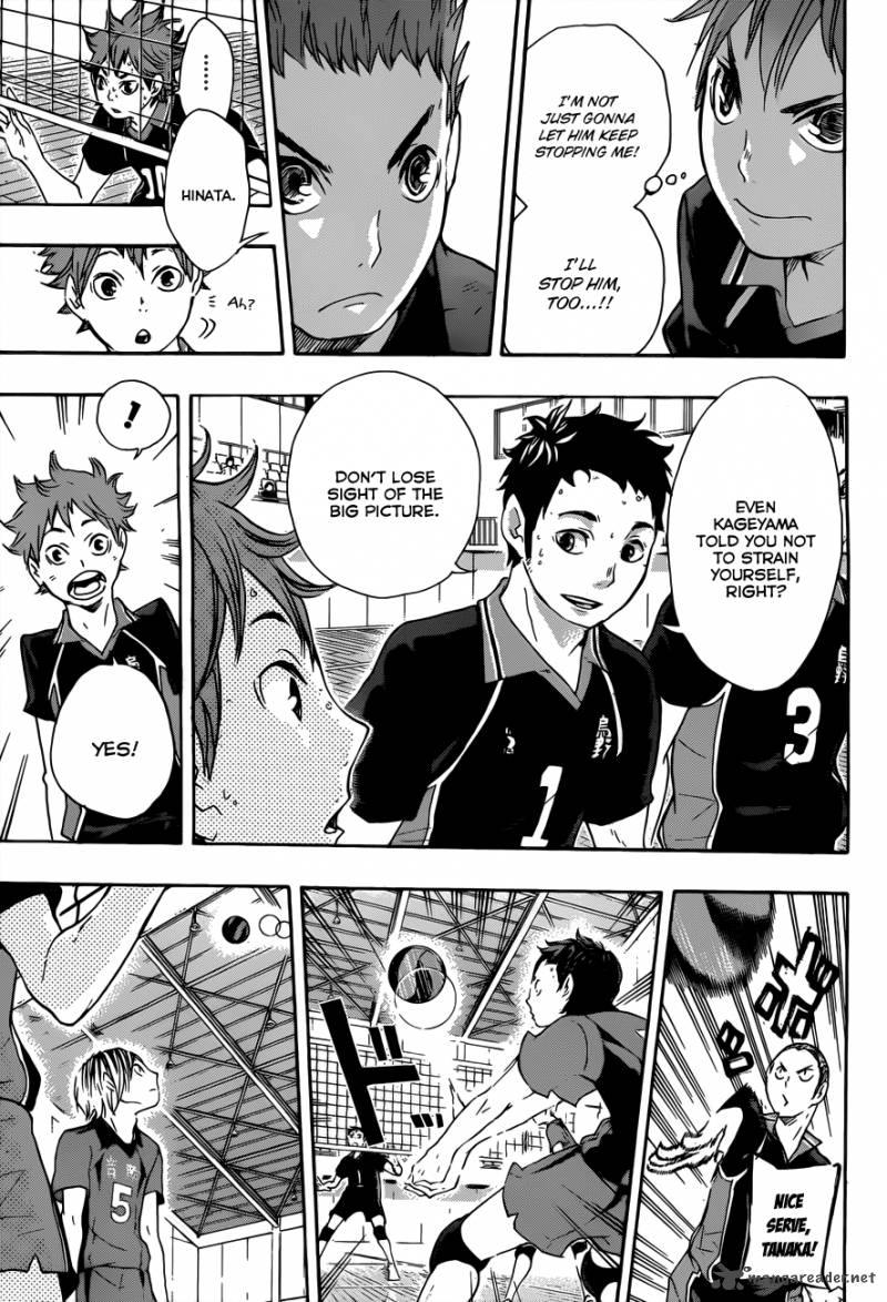 Haikyuu!! Chapter 31 - Page 16