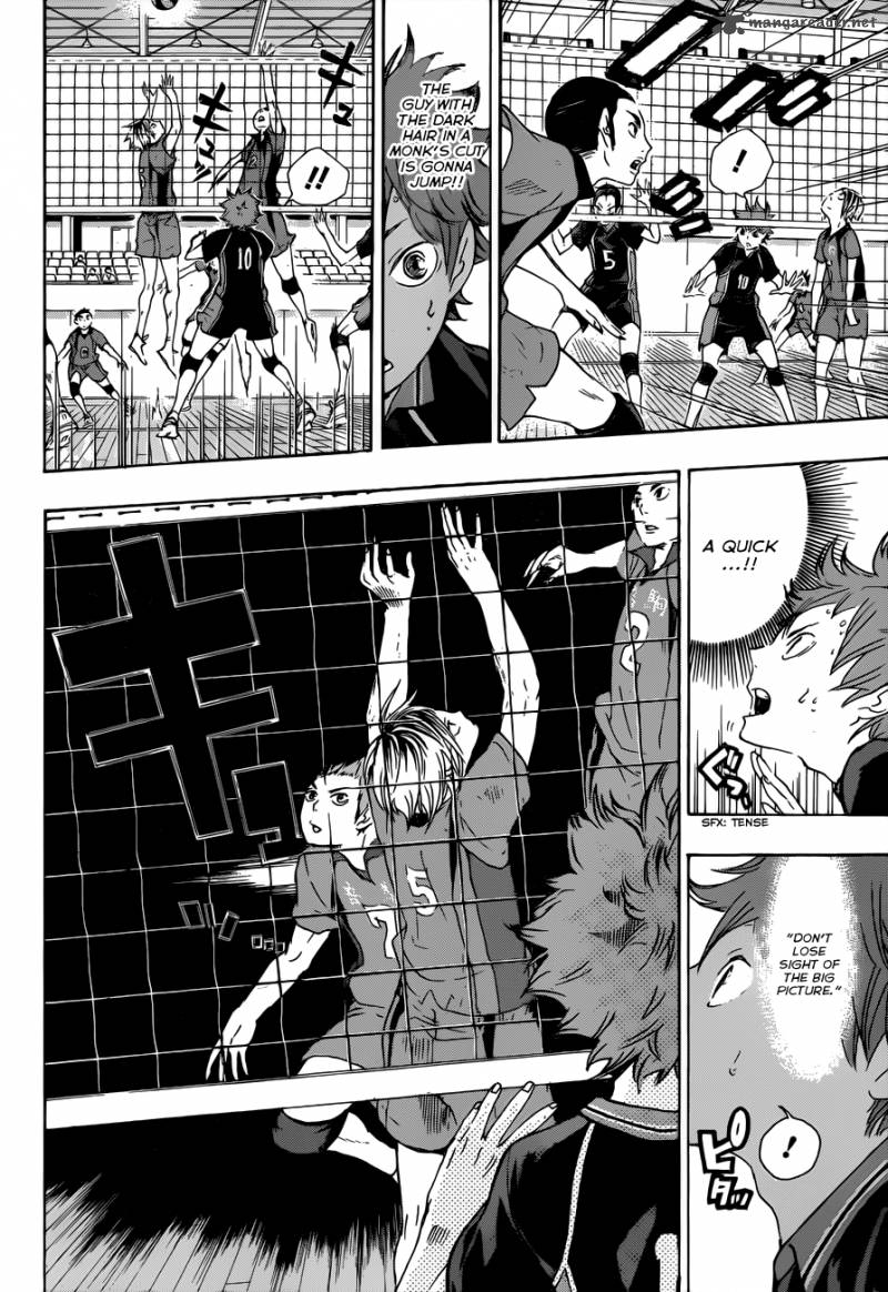 Haikyuu!! Chapter 31 - Page 17