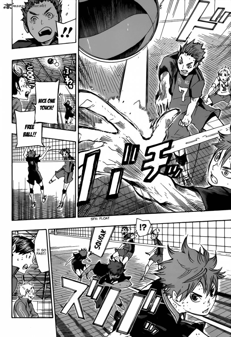 Haikyuu!! Chapter 31 - Page 19