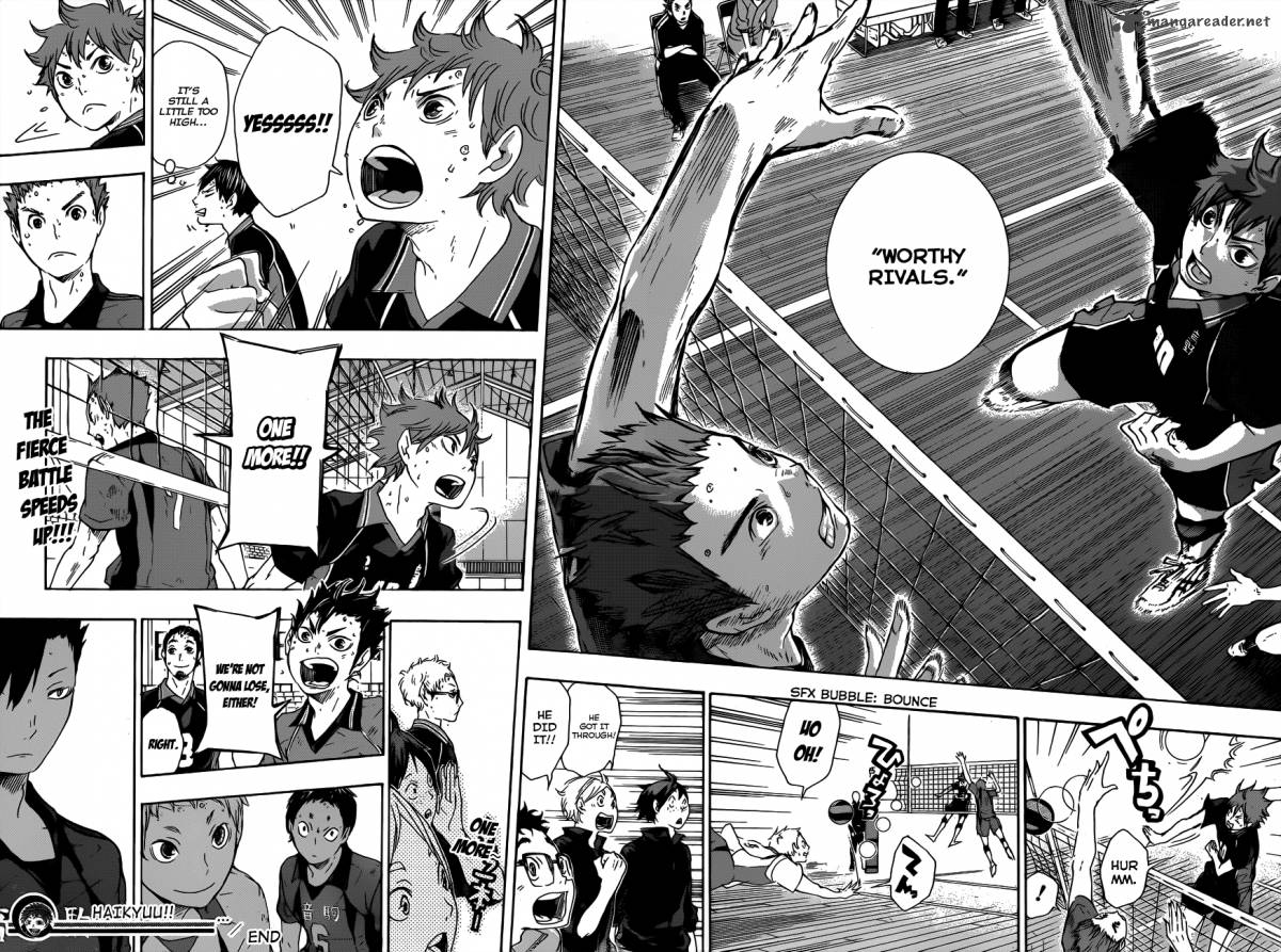 Haikyuu!! Chapter 31 - Page 21