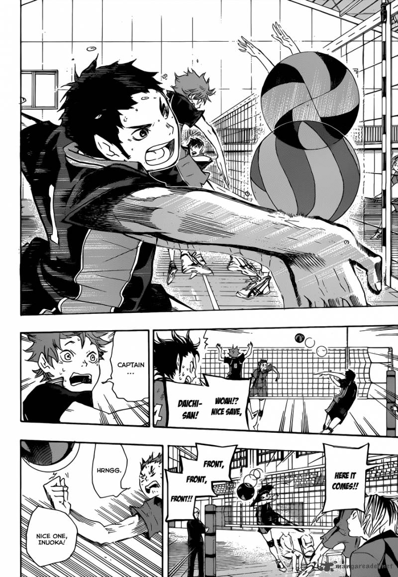 Haikyuu!! Chapter 31 - Page 7