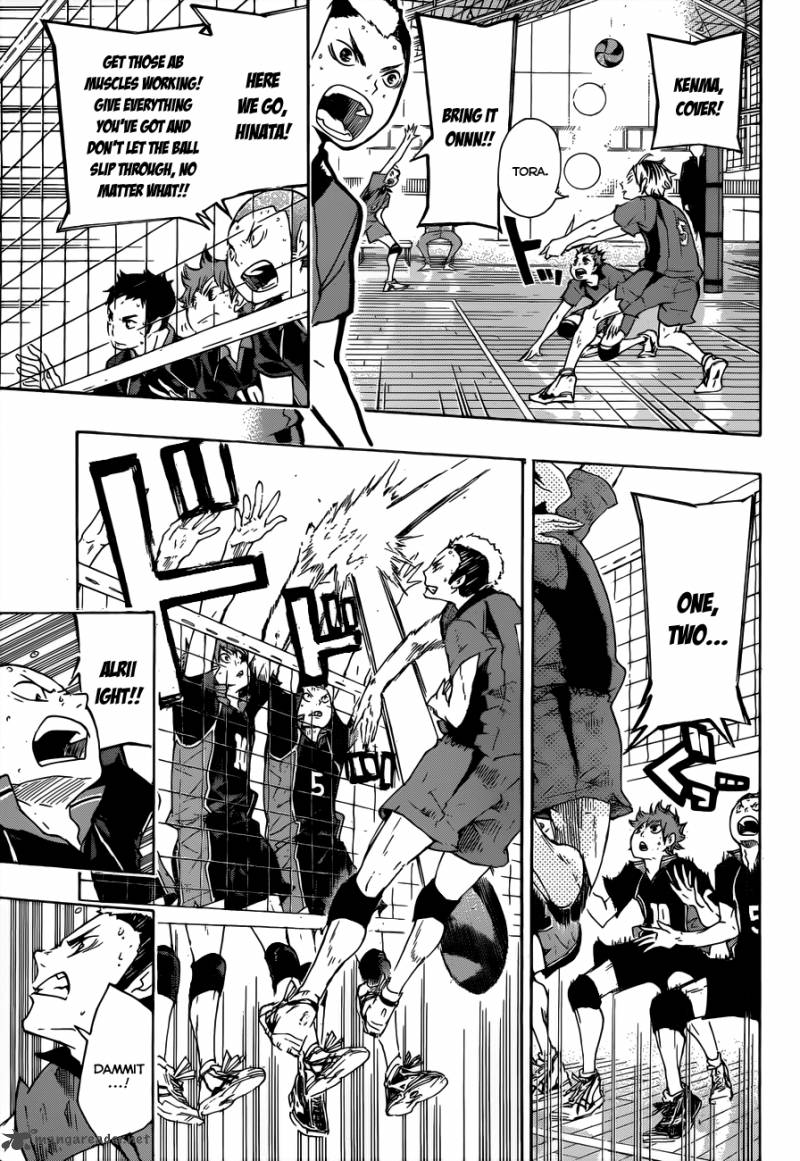 Haikyuu!! Chapter 31 - Page 8