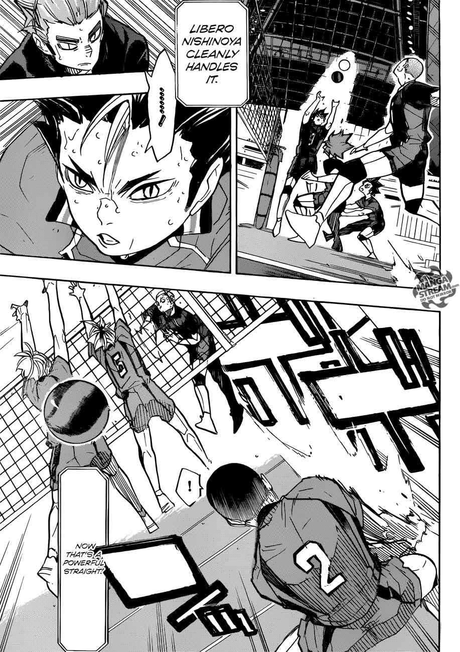 Haikyuu!! Chapter 310 - Page 3