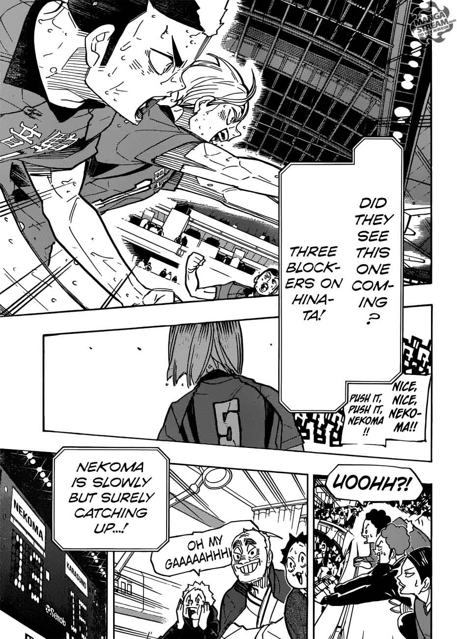 Haikyuu!! Chapter 310 - Page 8