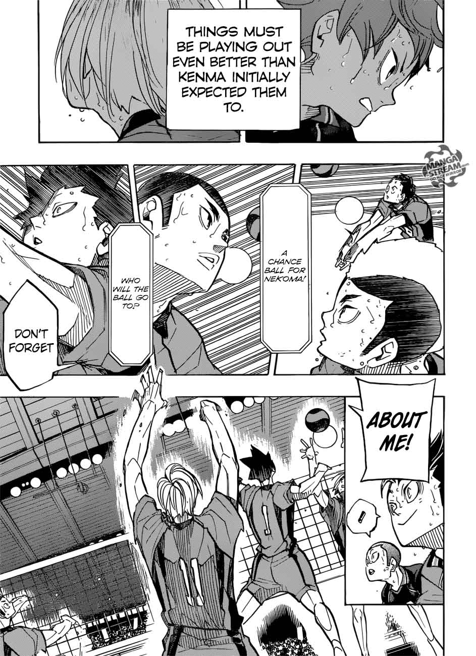 Haikyuu!! Chapter 311 - Page 15