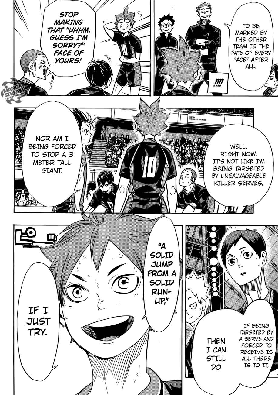 Haikyuu!! Chapter 311 - Page 2