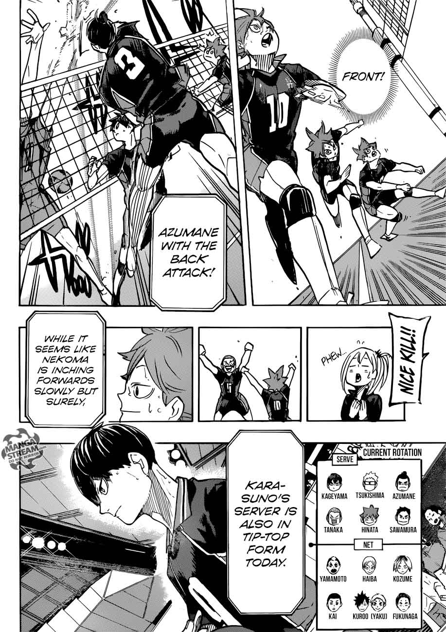 Haikyuu!! Chapter 311 - Page 4