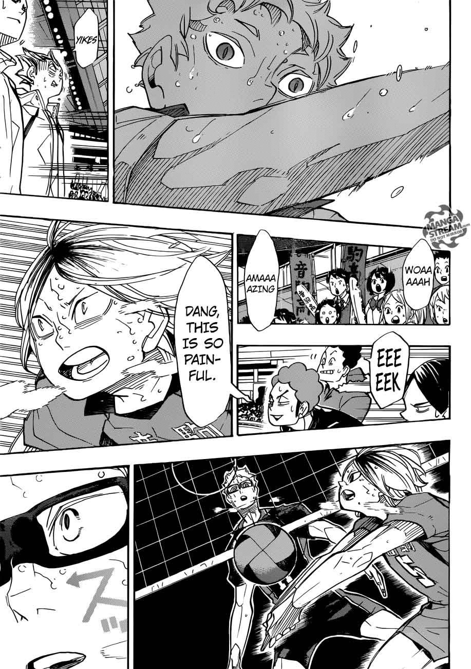 Haikyuu!! Chapter 312 - Page 6