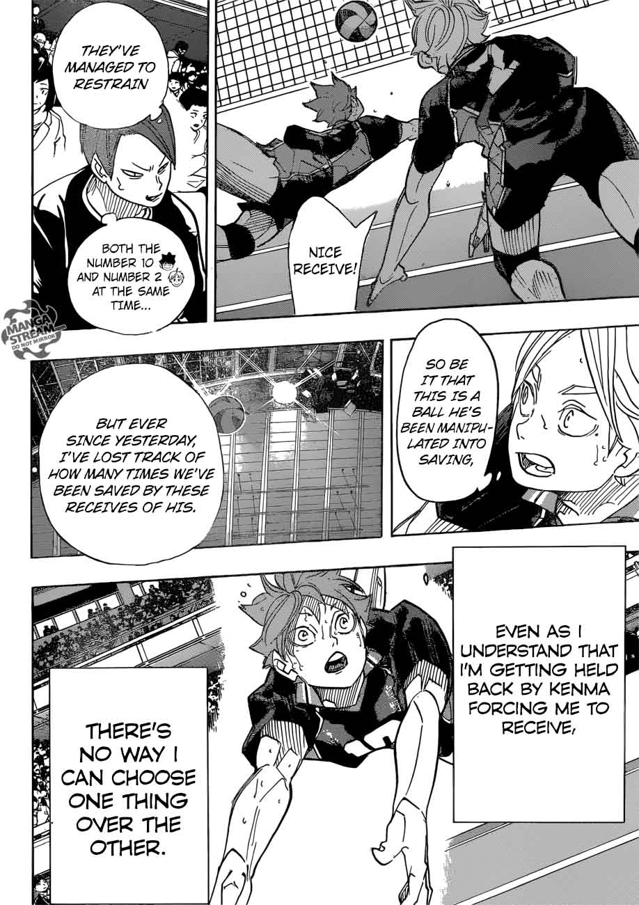 Haikyuu!! Chapter 313 - Page 10