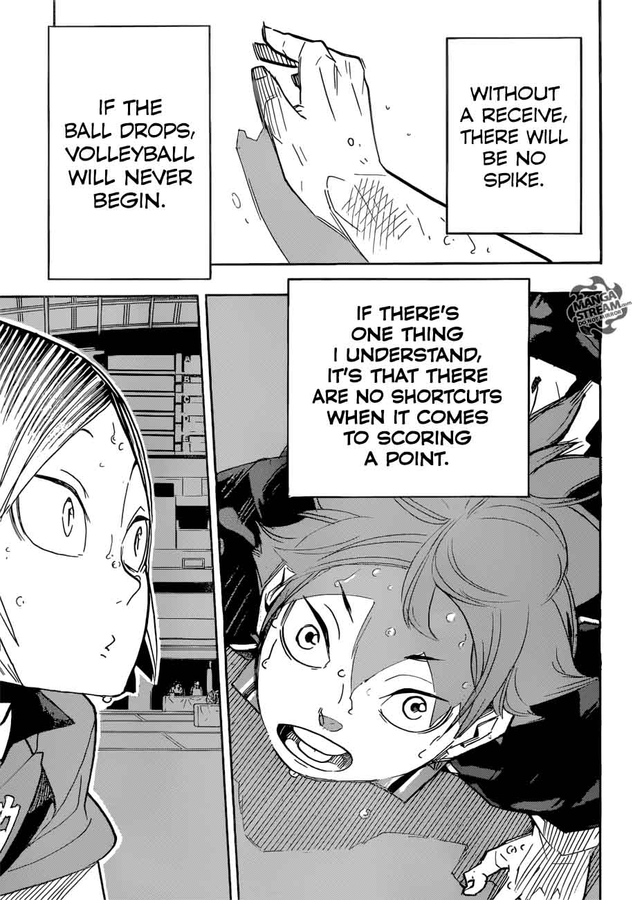 Haikyuu!! Chapter 313 - Page 11