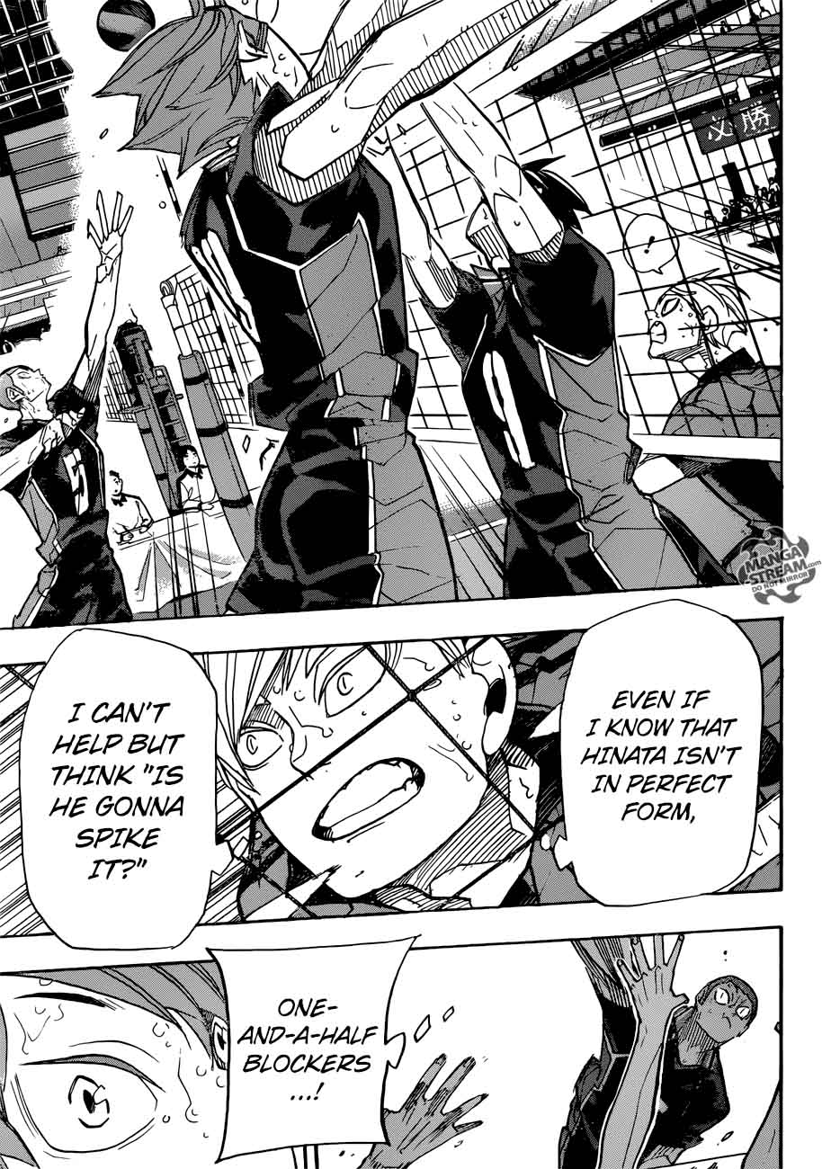 Haikyuu!! Chapter 313 - Page 13