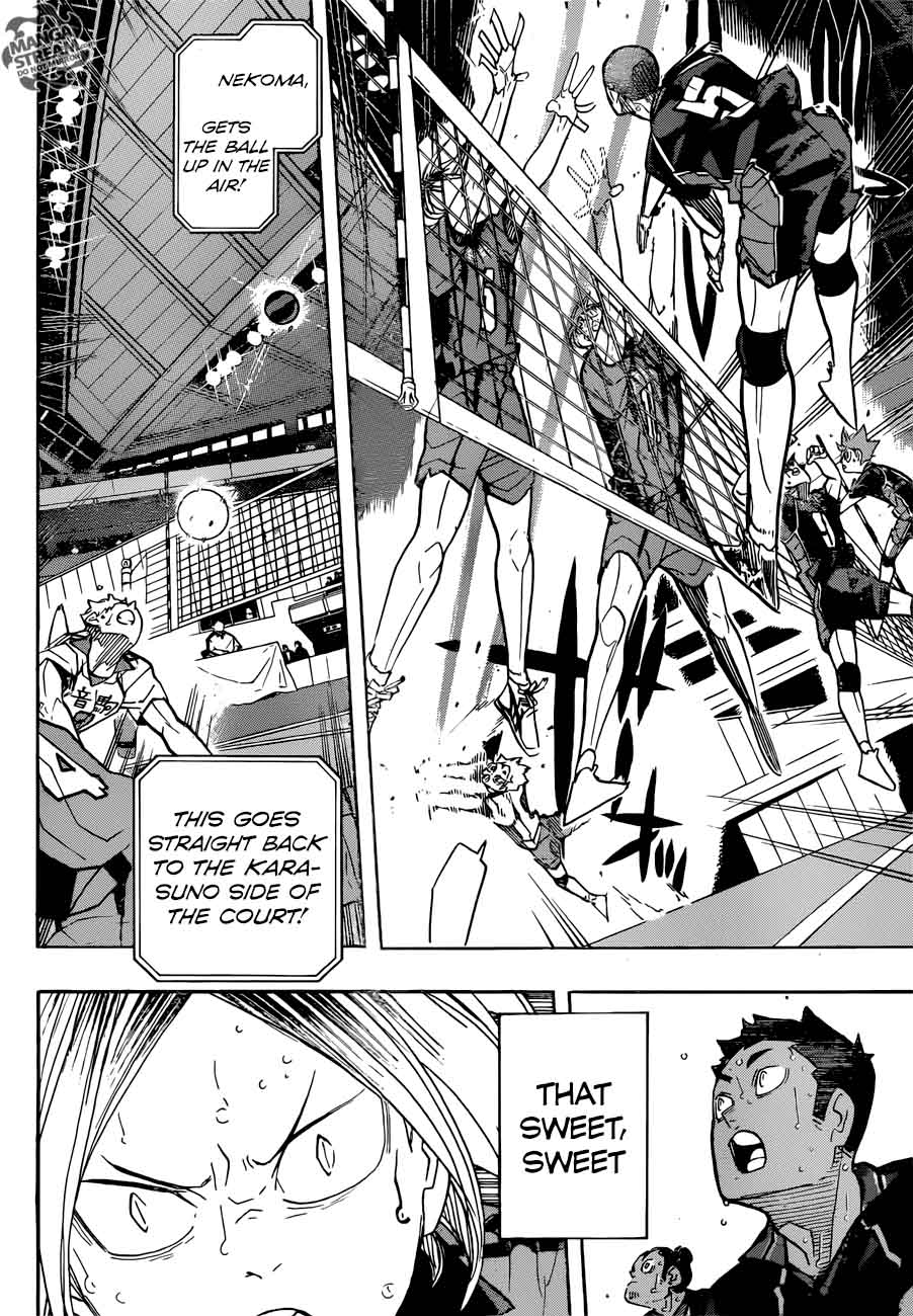 Haikyuu!! Chapter 313 - Page 14