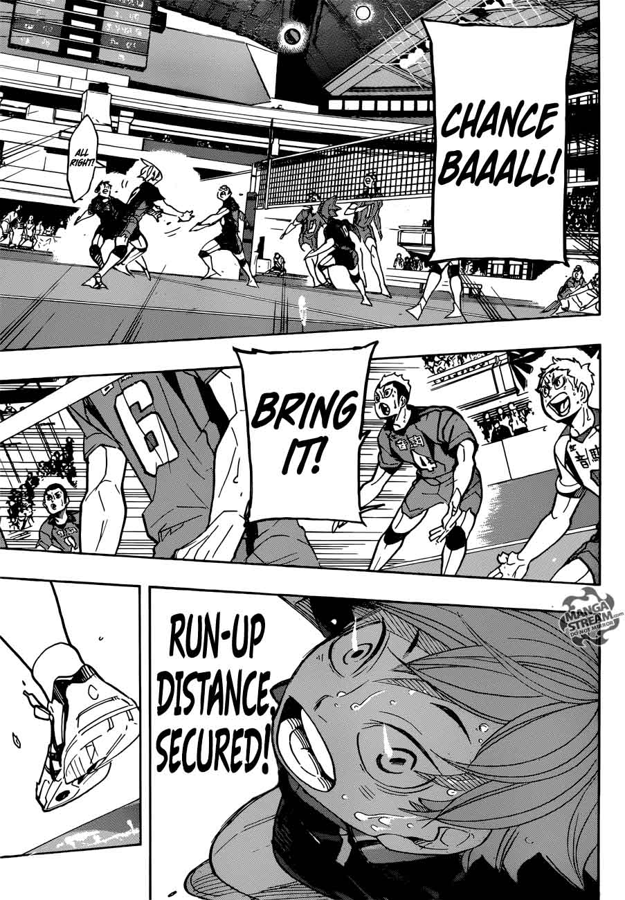 Haikyuu!! Chapter 313 - Page 15