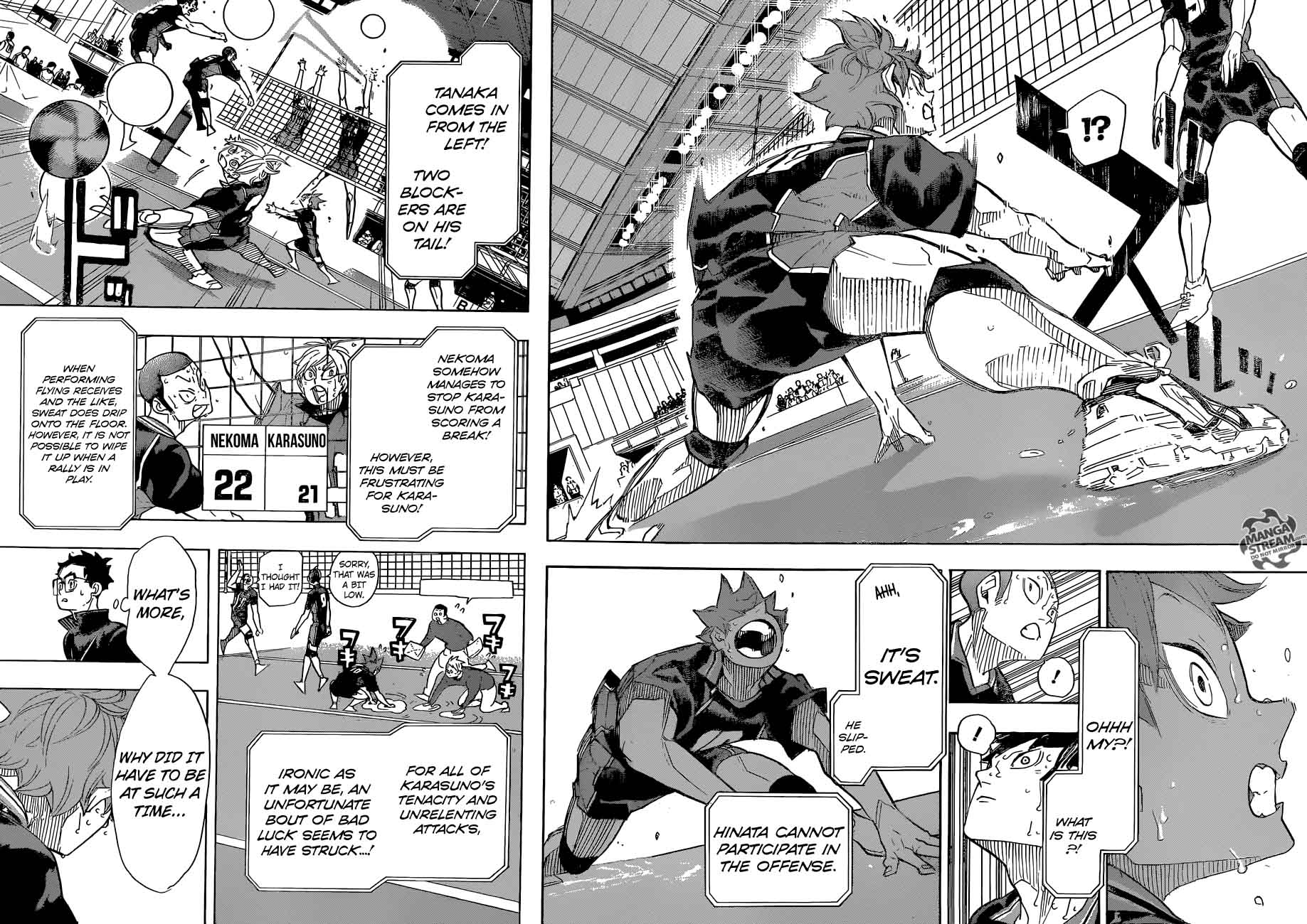 Haikyuu!! Chapter 313 - Page 16