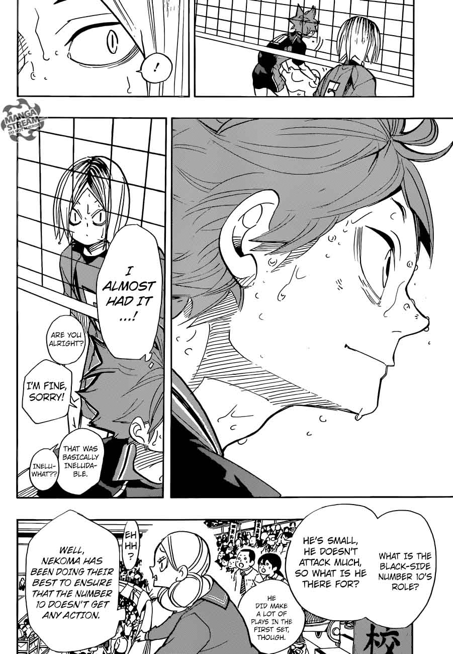 Haikyuu!! Chapter 313 - Page 17