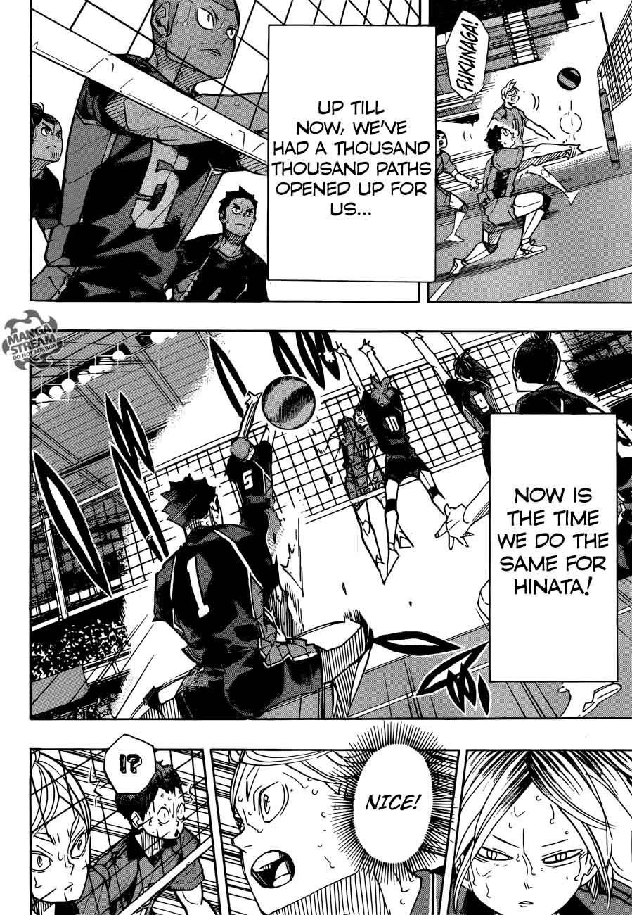 Haikyuu!! Chapter 313 - Page 4