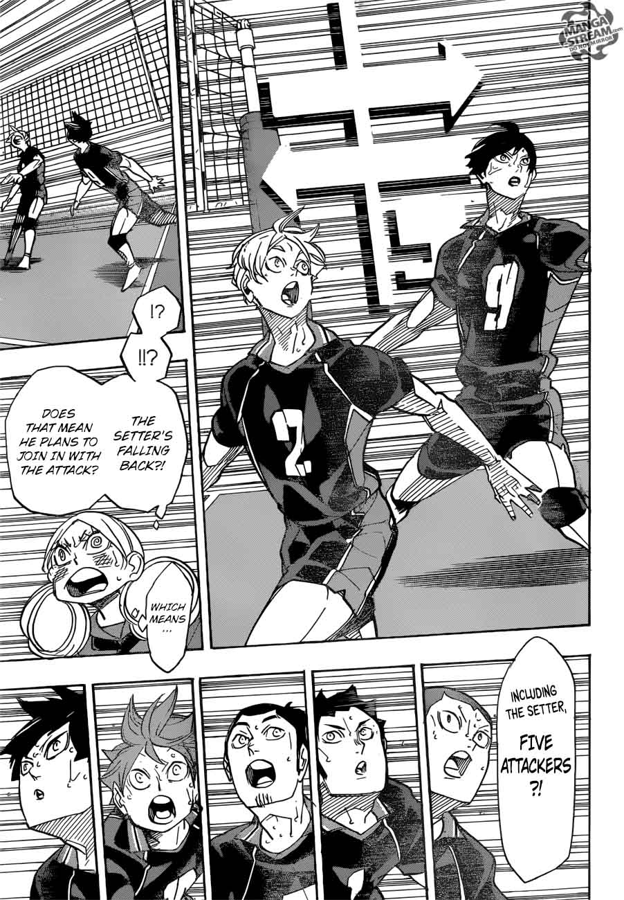 Haikyuu!! Chapter 313 - Page 5