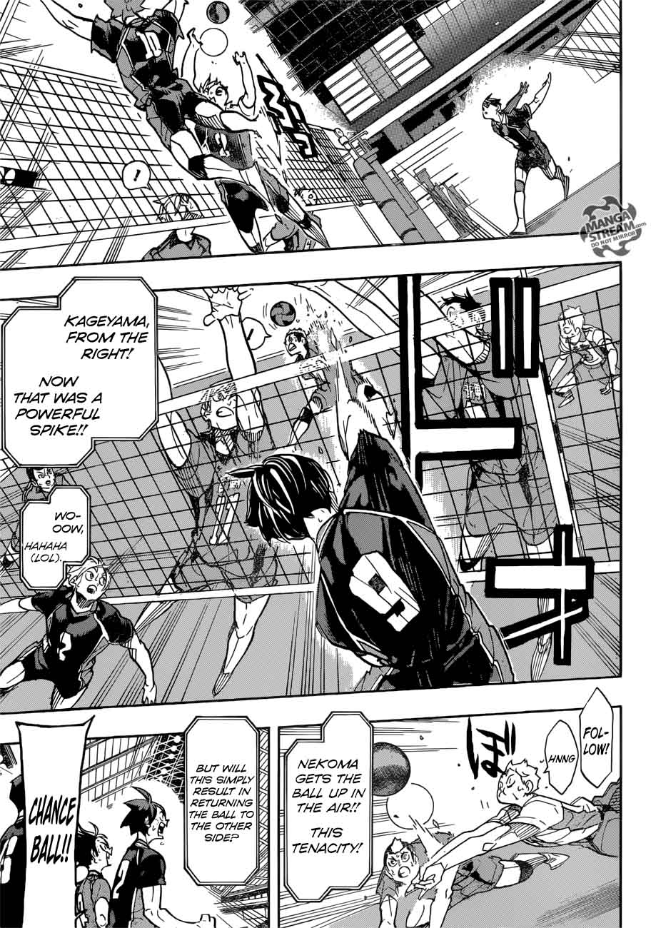 Haikyuu!! Chapter 313 - Page 7