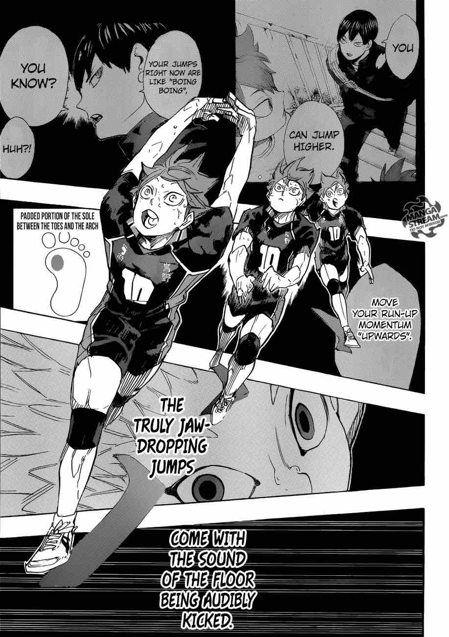 Haikyuu!! Chapter 314 - Page 12