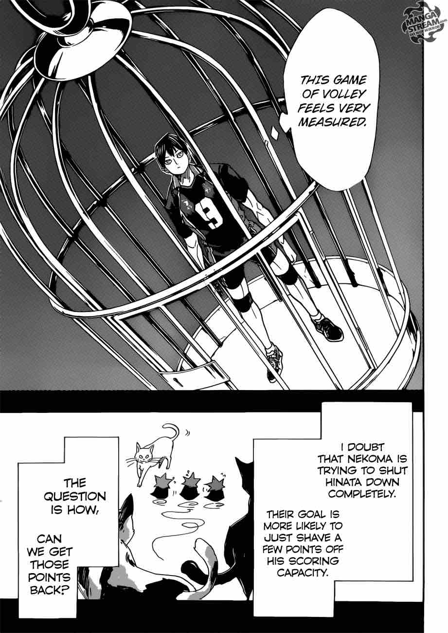 Haikyuu!! Chapter 314 - Page 3