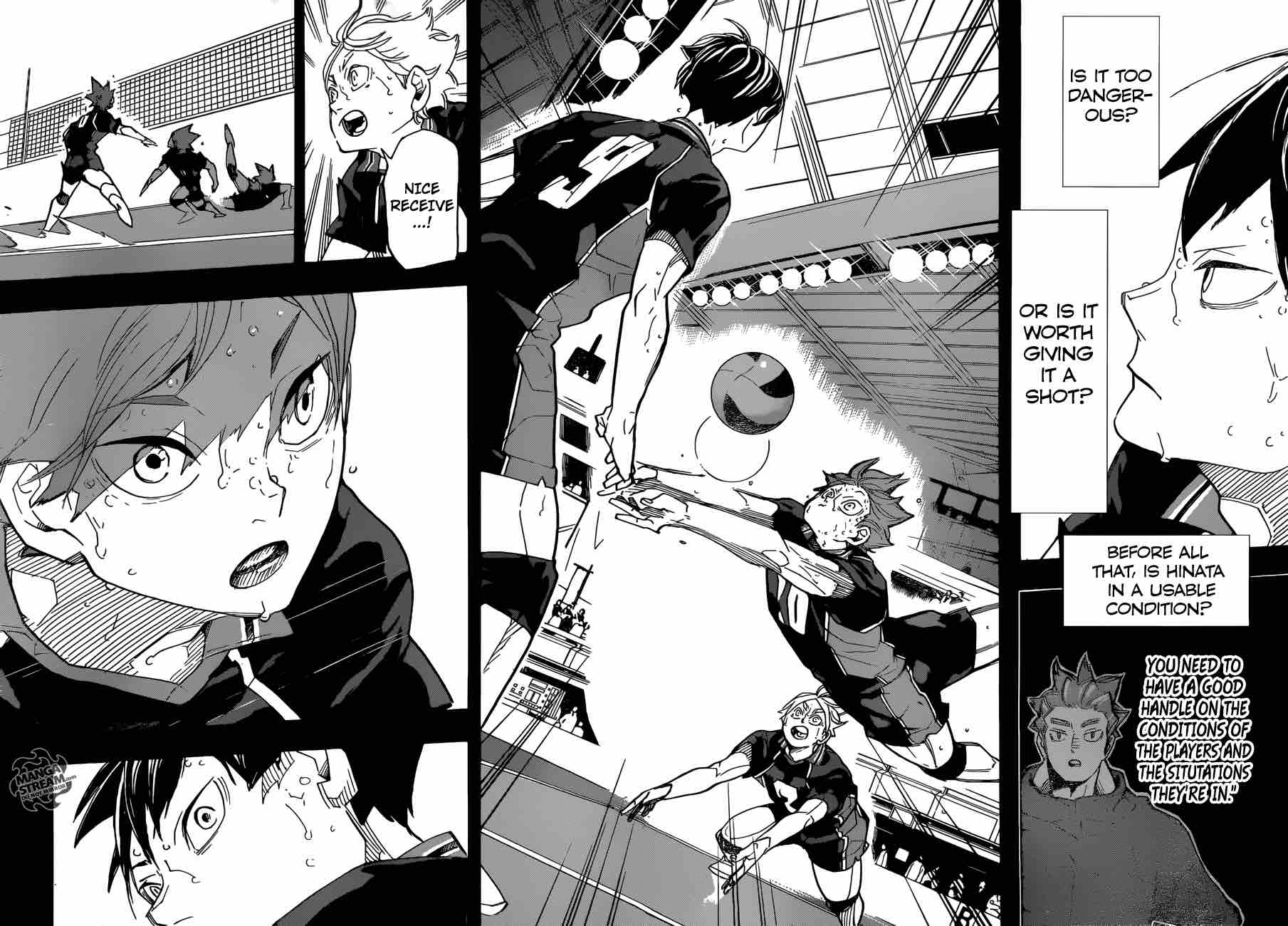 Haikyuu!! Chapter 314 - Page 4