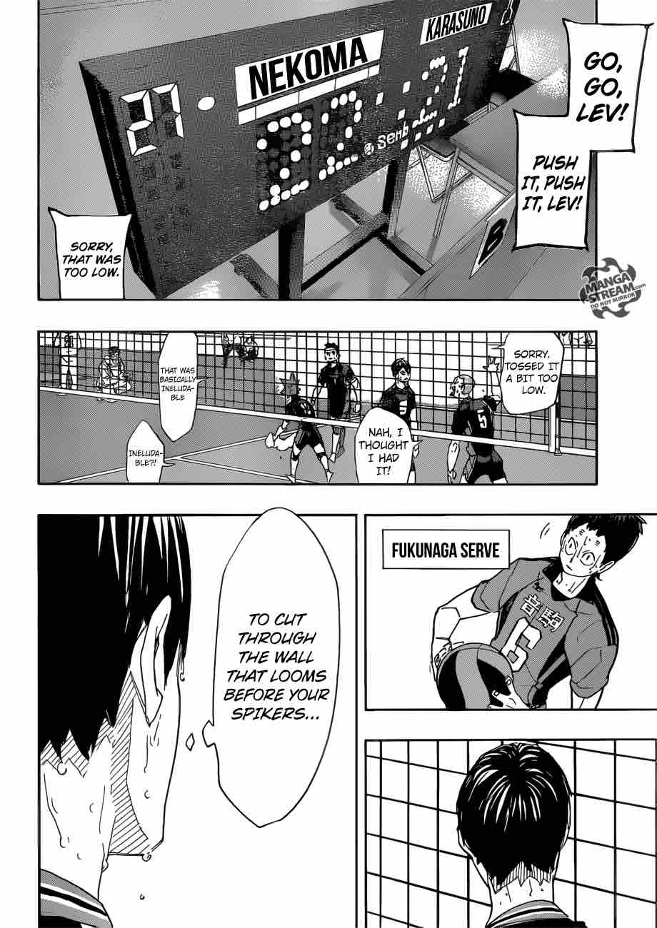 Haikyuu!! Chapter 314 - Page 5