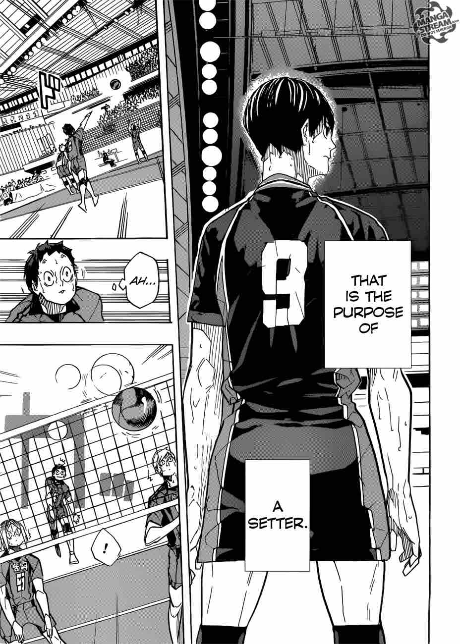 Haikyuu!! Chapter 314 - Page 6