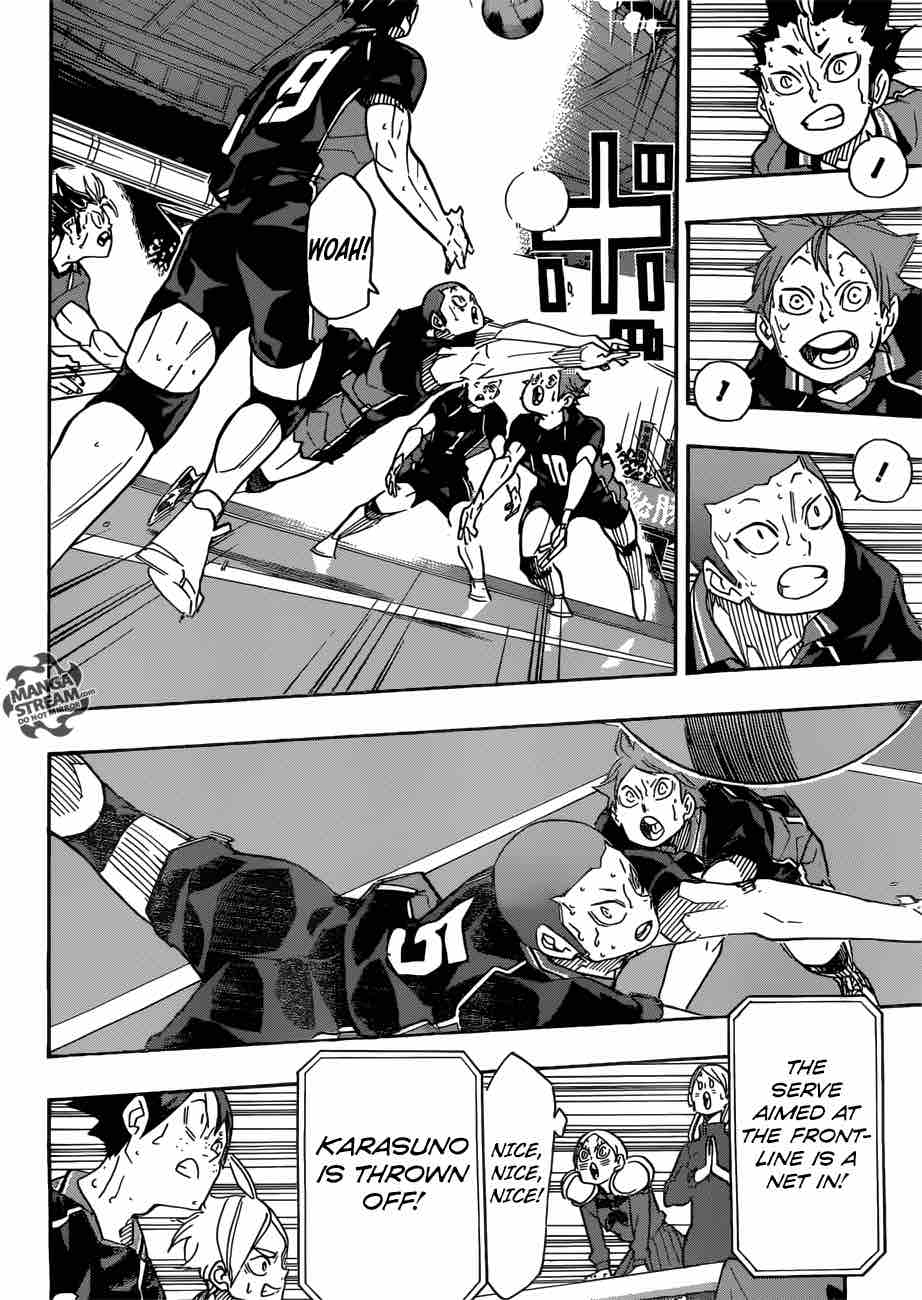 Haikyuu!! Chapter 314 - Page 7