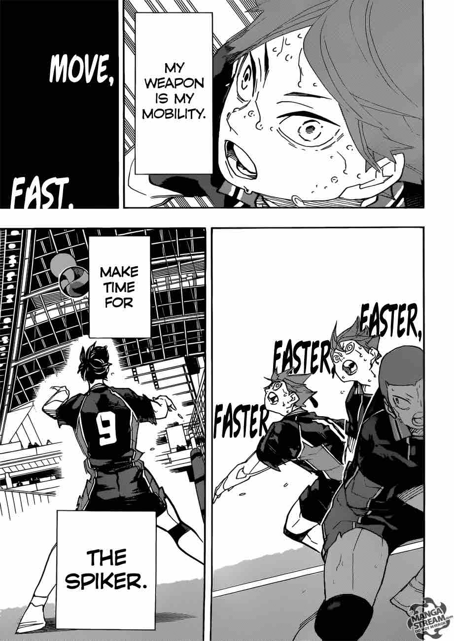 Haikyuu!! Chapter 314 - Page 8