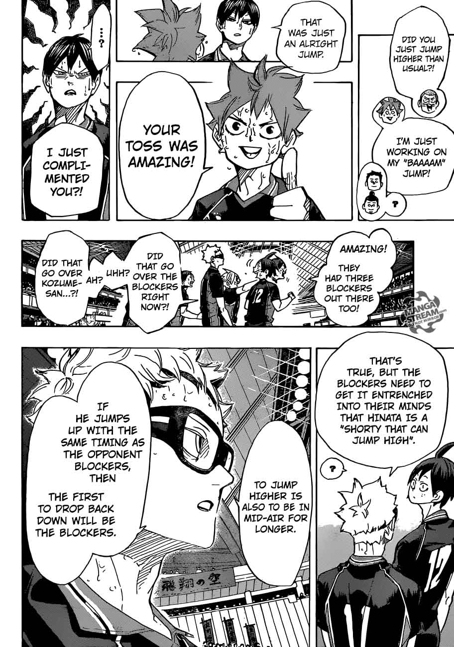 Haikyuu!! Chapter 315 - Page 12