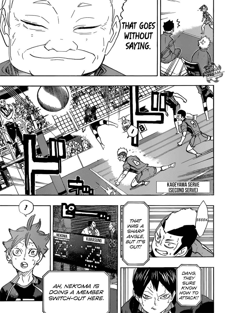 Haikyuu!! Chapter 315 - Page 15