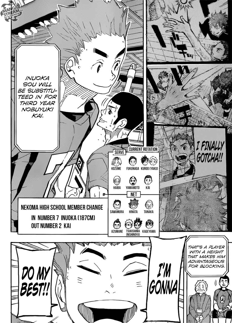 Haikyuu!! Chapter 315 - Page 16