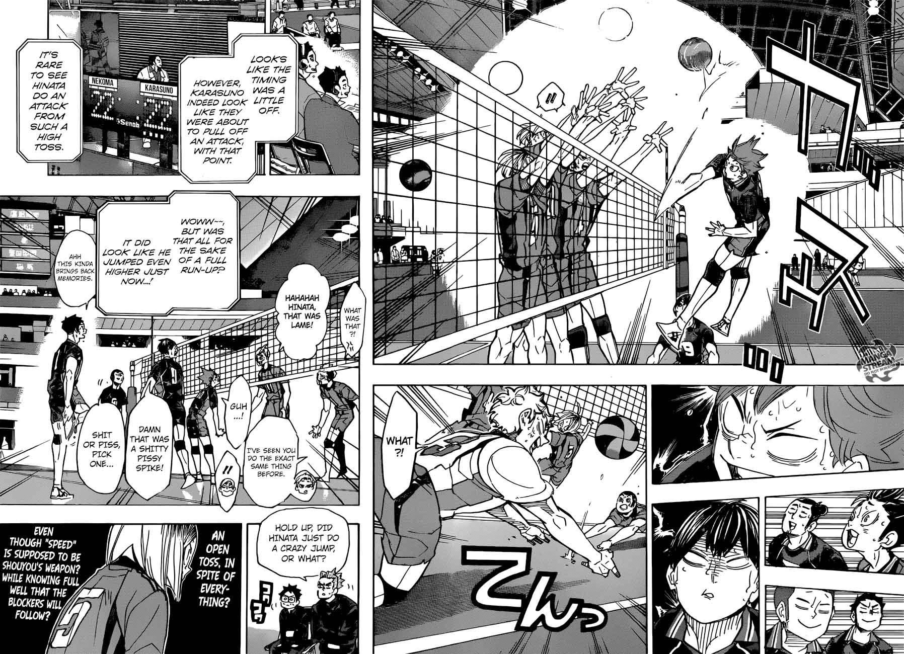 Haikyuu!! Chapter 315 - Page 2